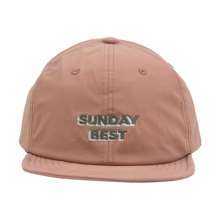 ベーシックエンチ Sunday Best Cap 帽子 洗える 抗菌 消臭 ショートつば 吸水速乾 メンズ レディース フリーサイズ | Basiquenti | 05