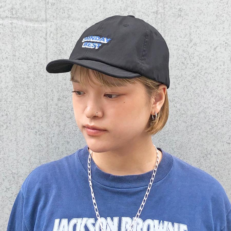 ベーシックエンチ Sunday Best Cap 帽子 洗える 抗菌 消臭 ショートつば 吸水速乾 メンズ レディース フリーサイズ | Basiquenti | 06