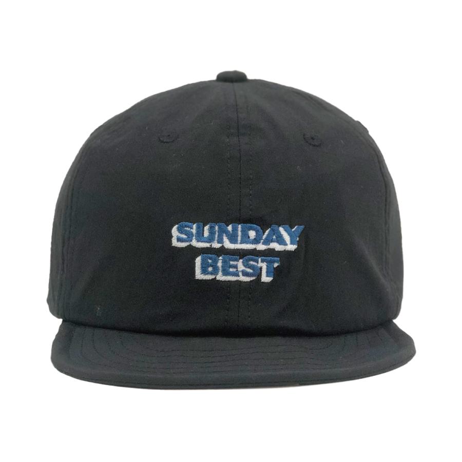 ベーシックエンチ Sunday Best Cap 帽子 洗える 抗菌 消臭 ショートつば 吸水速乾 メンズ レディース フリーサイズ | Basiquenti | 01