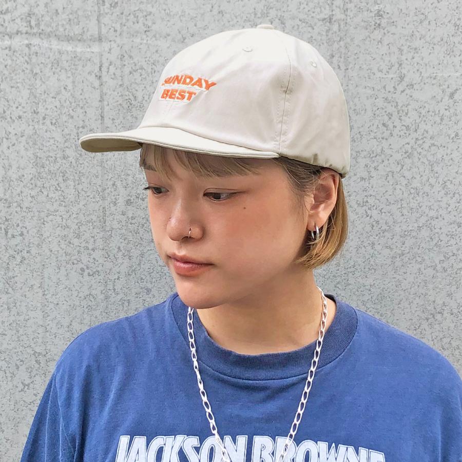 ベーシックエンチ Sunday Best Cap 帽子 洗える 抗菌 消臭 ショートつば 吸水速乾 メンズ レディース フリーサイズ | Basiquenti | 07