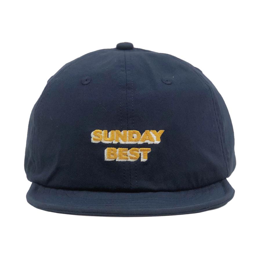 ベーシックエンチ Sunday Best Cap 帽子 洗える 抗菌 消臭 ショートつば 吸水速乾 メンズ レディース フリーサイズ | Basiquenti | 03