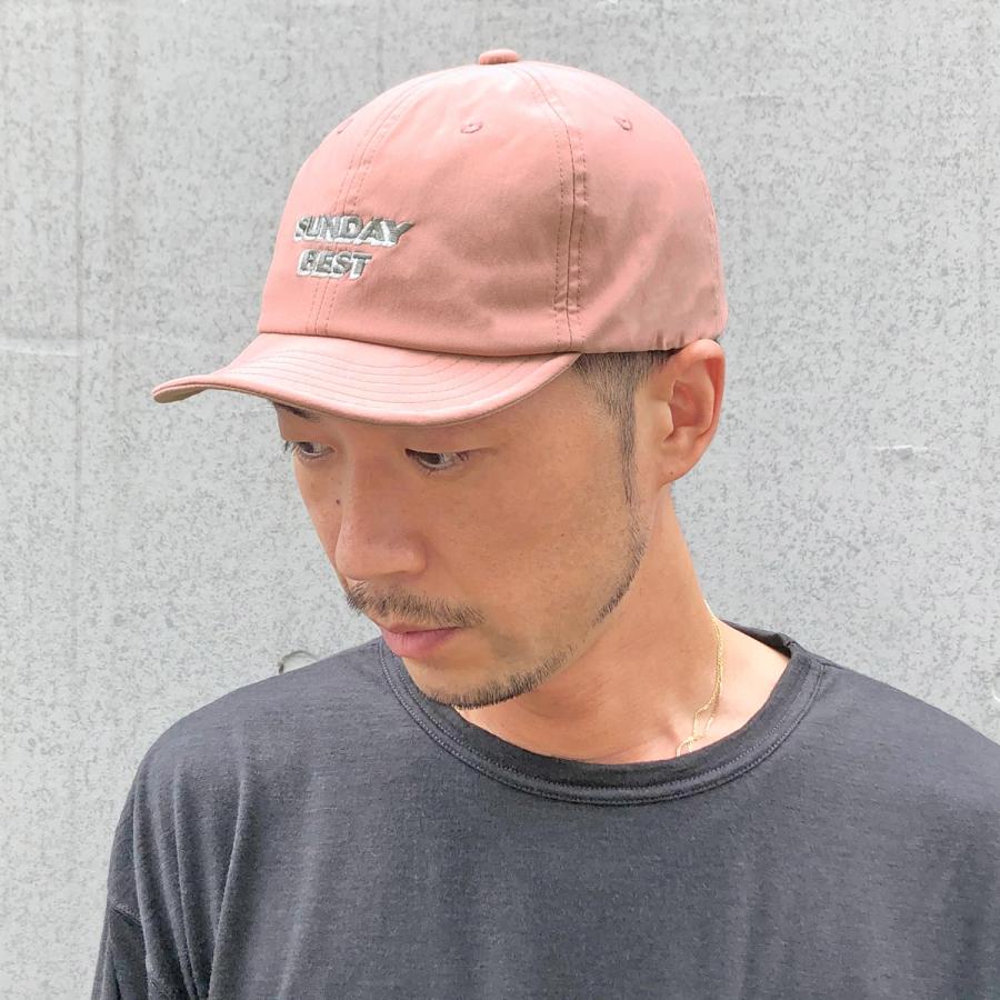 ベーシックエンチ Sunday Best Cap 帽子 洗える 抗菌 消臭 ショートつば 吸水速乾 メンズ レディース フリーサイズ | Basiquenti | 10