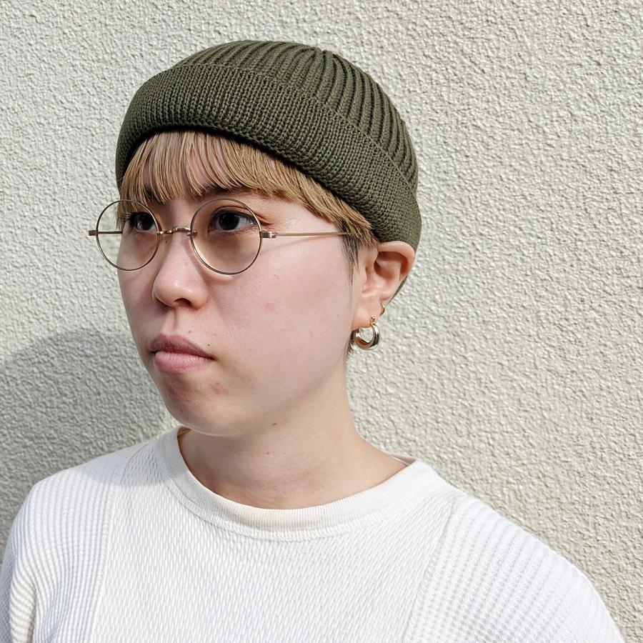 ベーシックエンチ All Season Short Roll Watch 帽子 ニット帽 洗える メンズ レディース ショートニット クルクルビーニー ロールニットキャップ ロールワッチ | Basiquenti | 16