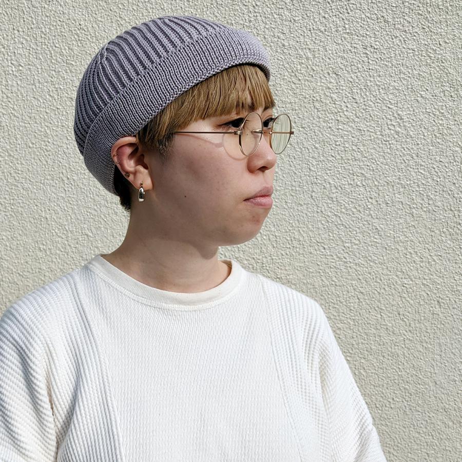 ベーシックエンチ All Season Short Roll Watch 帽子 ニット帽 洗える メンズ レディース ショートニット クルクルビーニー ロールニットキャップ ロールワッチ | Basiquenti | 17