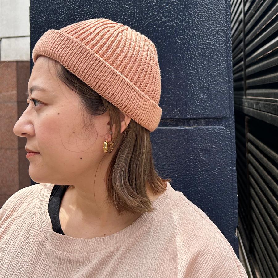 ベーシックエンチ All Season Short Roll Watch 帽子 ニット帽 洗える メンズ レディース ショートニット クルクルビーニー ロールニットキャップ ロールワッチ | Basiquenti | 20