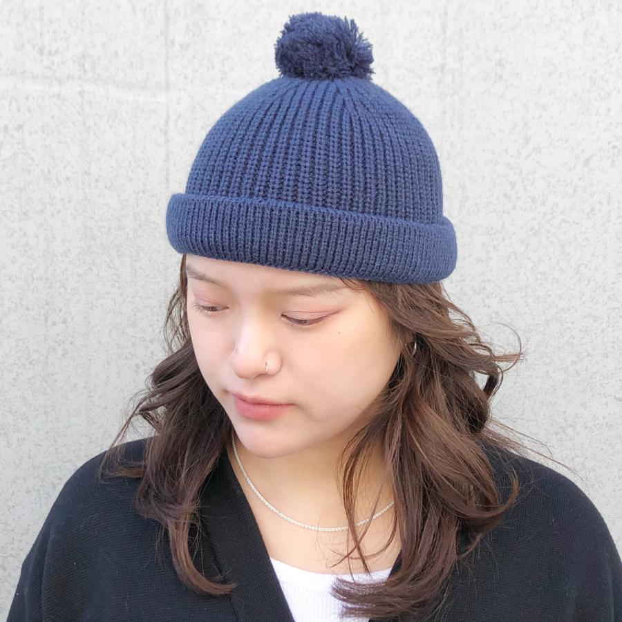 Basiquenti ベーシックエンチ Pon Low Watch 丸洗い可能 帽子 洗える