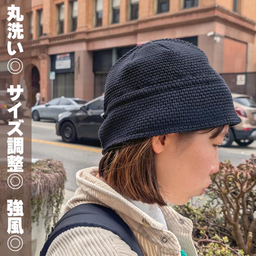 Basiquenti ベーシックエンチ Knit Sailor Hat 帽子 ハット ニット