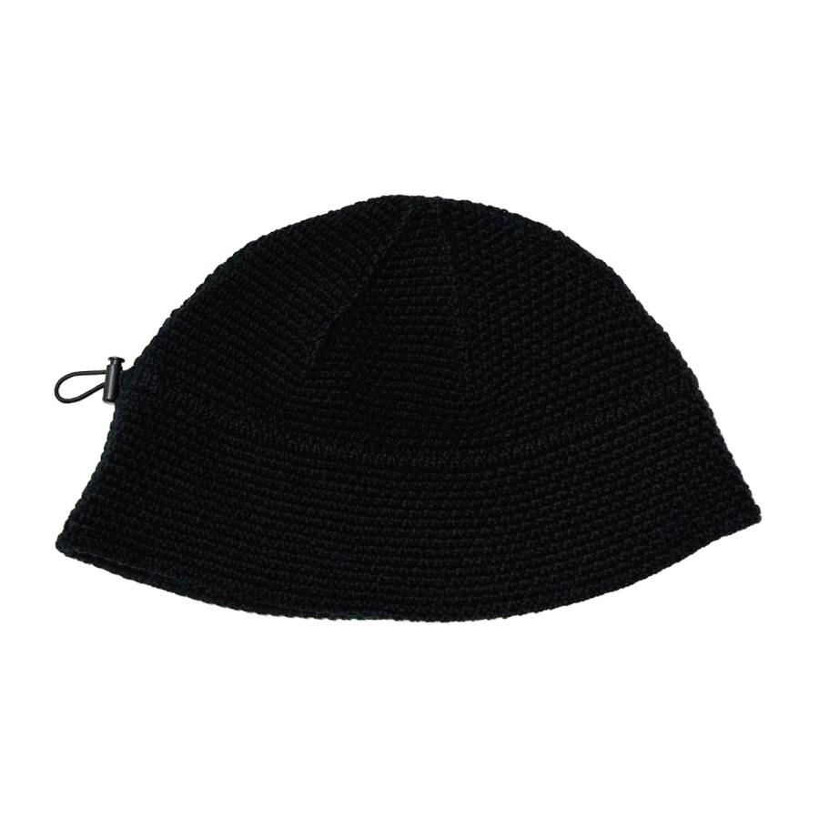 ベーシックエンチ Knit Sailor Hat 帽子 ハット ニット 洗える ニットの様なハット セーラーハット 細編み 丸洗い メンズ レディース フリーサイズ｜riverup｜02