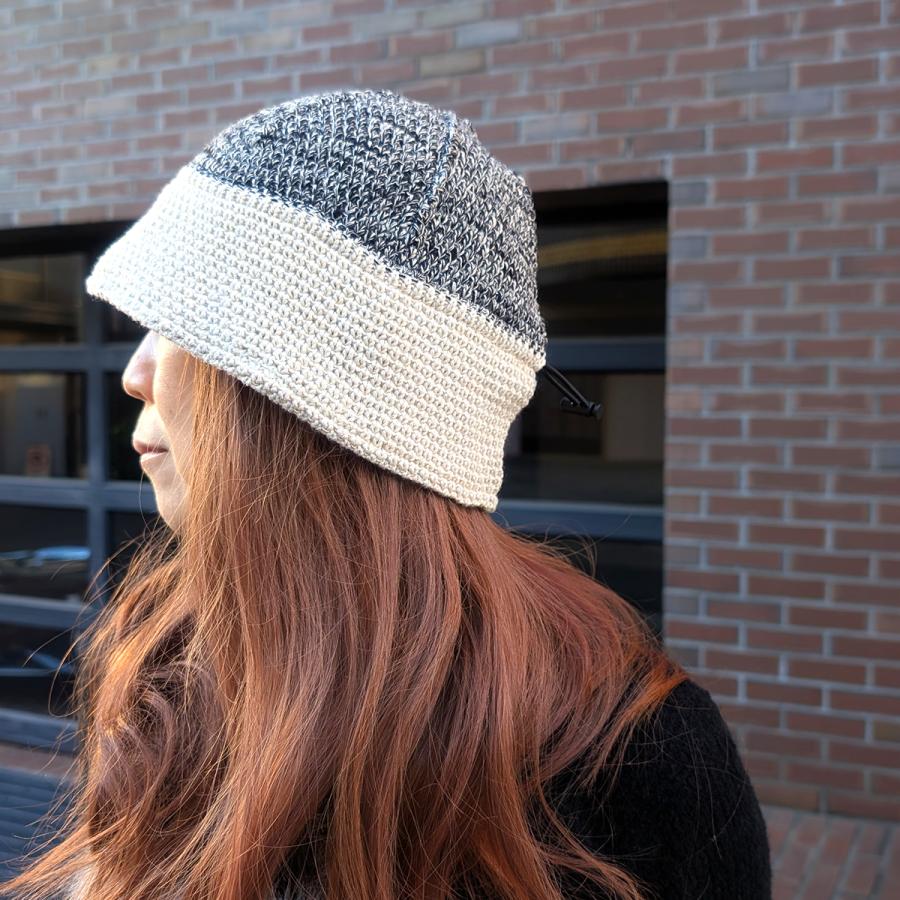 Basiquenti ベーシックエンチ Knit Sailor Hat 帽子 ハット ニット