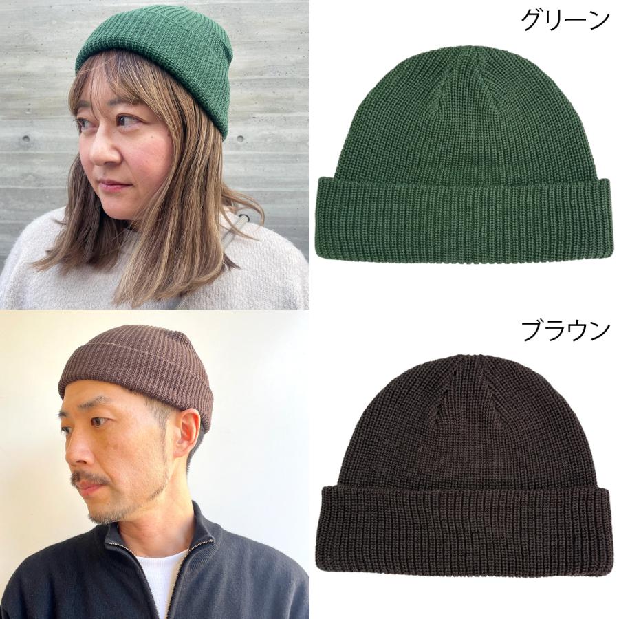 62,100個突破！浅いかぶり Low Watch 帽子 手洗い 洗える 大きいサイズ有り ニット帽 メンズ レディース ロールワッチ ショートニットキャップ クルクルビーニー | Basiquenti | 33