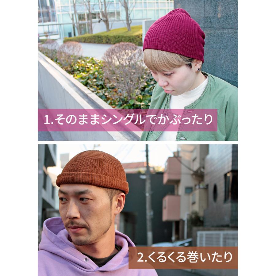 Basiquenti 62,100個突破！浅いかぶり Low Watch 帽子 手洗い 洗える