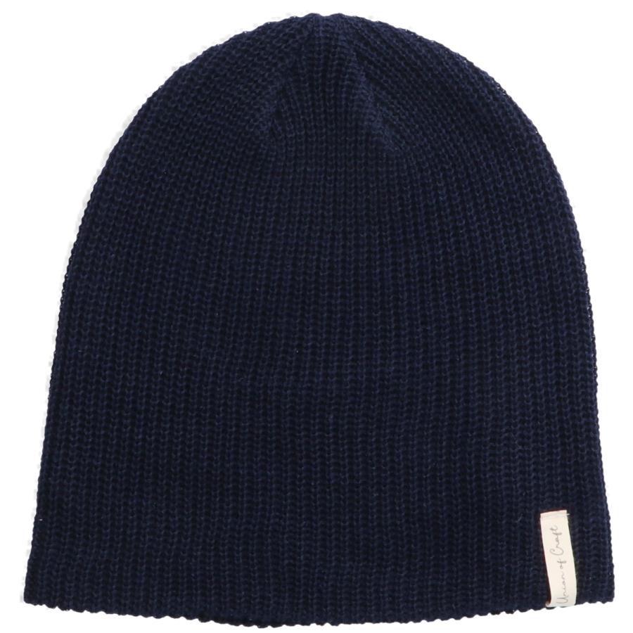 Basiquenti サマーニット 帽子 春夏 2way リネン 麻 ニットキャップ