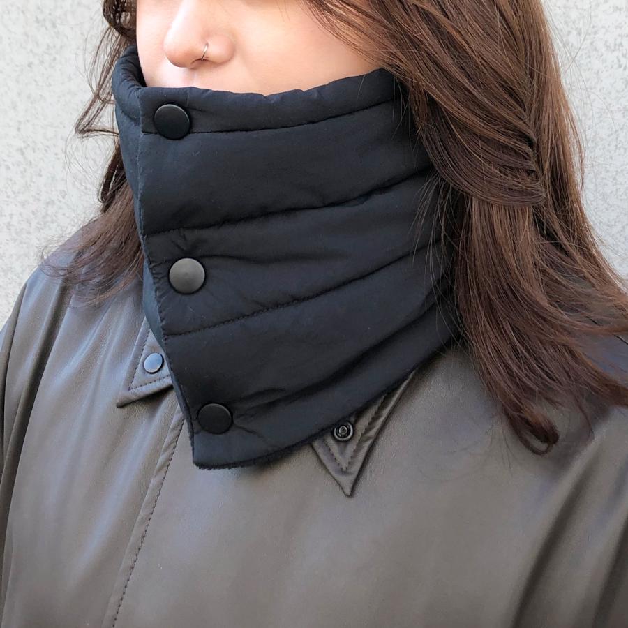 ベーシックエンチ Cordura Neck Warmer ネックウォーマー ダウンマフラー コーデュラ 日本製生地 メンズ レディース 防寒 頑丈 丈夫 ナイロン マフラー | Basiquenti | 05