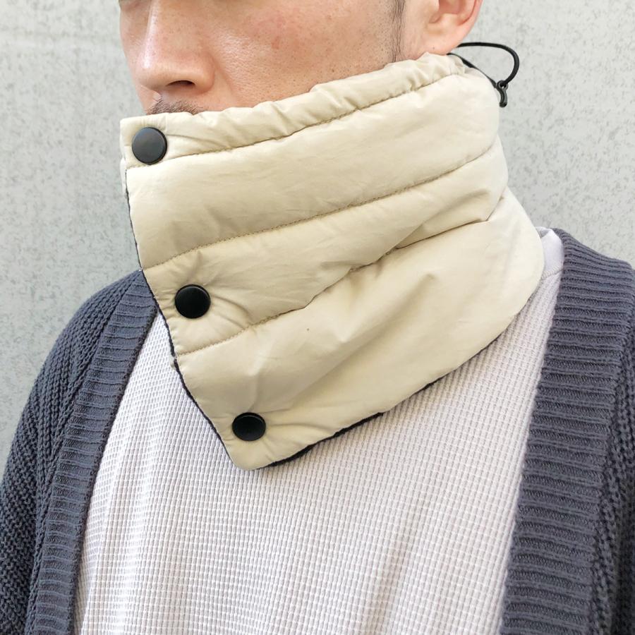 ベーシックエンチ Cordura Neck Warmer ネックウォーマー ダウンマフラー コーデュラ 日本製生地 メンズ レディース 防寒 頑丈 丈夫 ナイロン マフラー | Basiquenti | 06