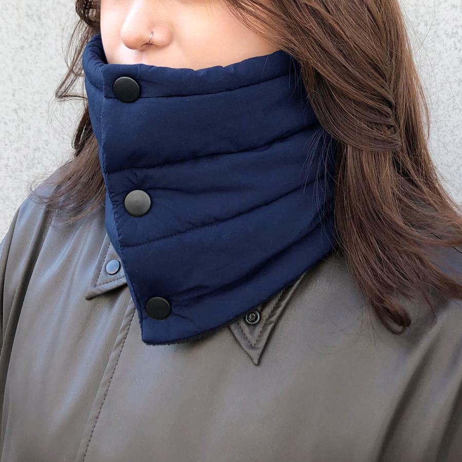 ベーシックエンチ Cordura Neck Warmer ネックウォーマー ダウンマフラー コーデュラ 日本製生地 メンズ レディース 防寒 頑丈 丈夫 ナイロン マフラー | Basiquenti | 07