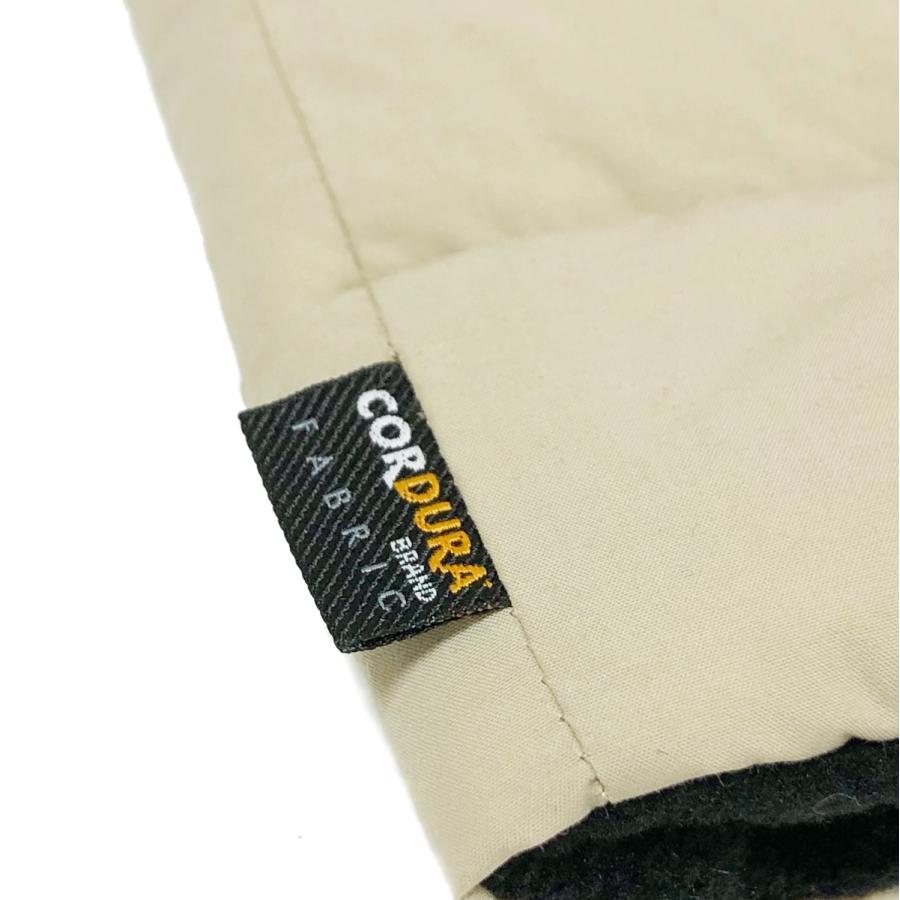 ベーシックエンチ Cordura Neck Warmer ネックウォーマー ダウンマフラー コーデュラ 日本製生地 メンズ レディース 防寒 頑丈 丈夫 ナイロン マフラー | Basiquenti | 09