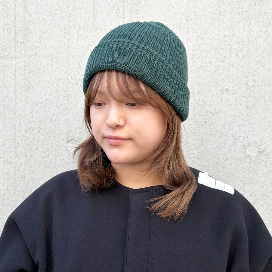 洗える 抗菌 消臭 パターン ポリ ワッチ ニットキャップ 帽子 ニット帽 ビーニー レディース メンズ フリーサイズ 深め ベーシックエンチ Pattern Poly Watch | Basiquenti | 08