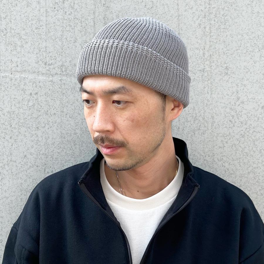 洗える 抗菌 消臭 パターン ポリ ワッチ ニットキャップ 帽子 ニット帽 ビーニー レディース メンズ フリーサイズ 深め ベーシックエンチ Pattern Poly Watch | Basiquenti | 06