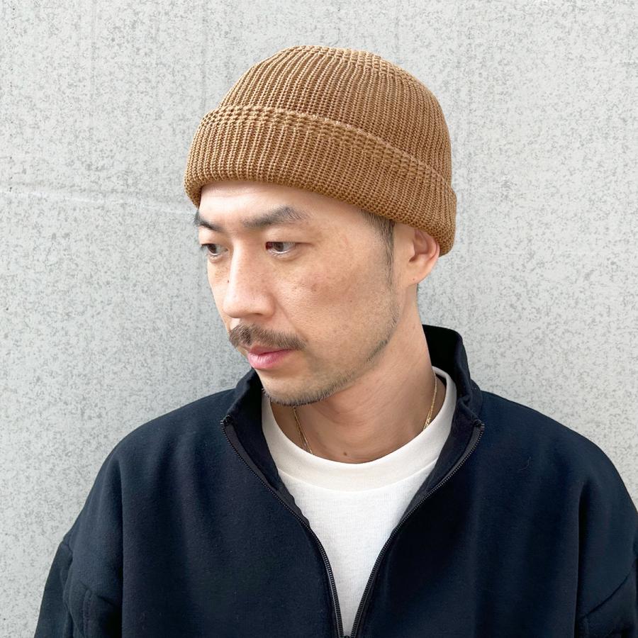 洗える 抗菌 消臭 パターン ポリ ワッチ ニットキャップ 帽子 ニット帽 ビーニー レディース メンズ フリーサイズ 深め ベーシックエンチ Pattern Poly Watch | Basiquenti | 07