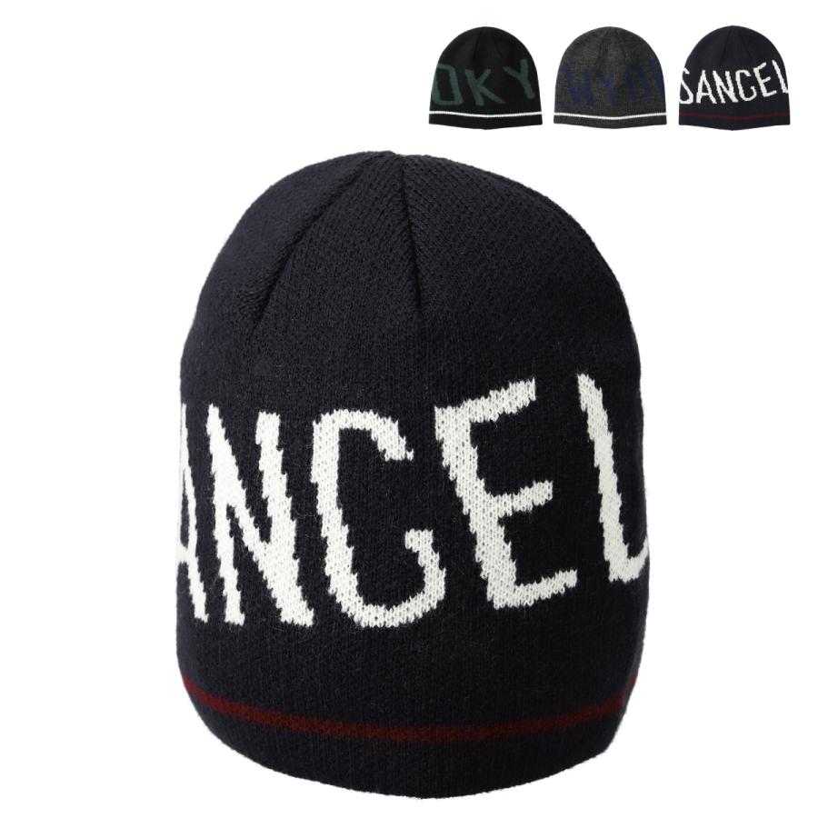 アクリル 抗菌 消臭 洗える ワッチ ニット 帽子 ニット帽 東京 ロサンゼルス ニューヨーク レディース メンズ フリーサイズ 伸縮 ベーシックエンチ City Beanie | Basiquenti