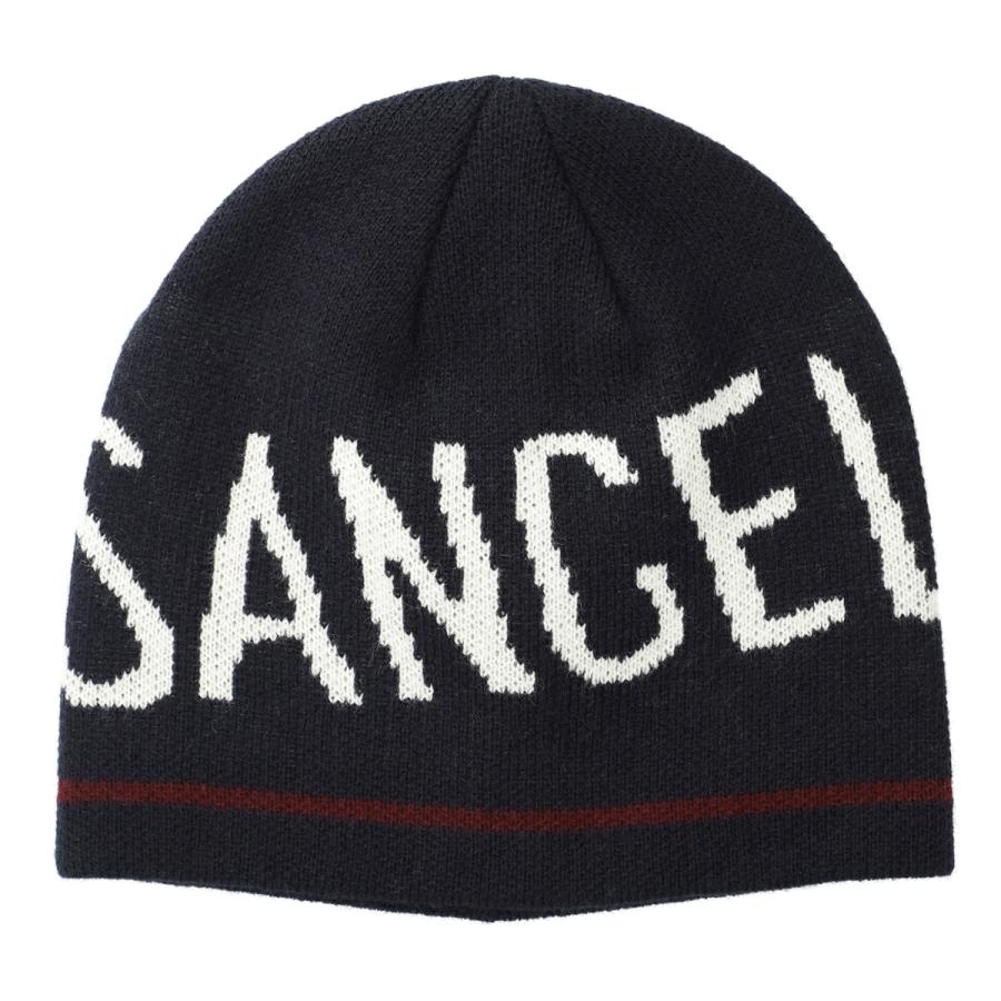 アクリル 抗菌 消臭 洗える ワッチ ニット 帽子 ニット帽 東京 ロサンゼルス ニューヨーク レディース メンズ フリーサイズ 伸縮 ベーシックエンチ City Beanie | Basiquenti | 03