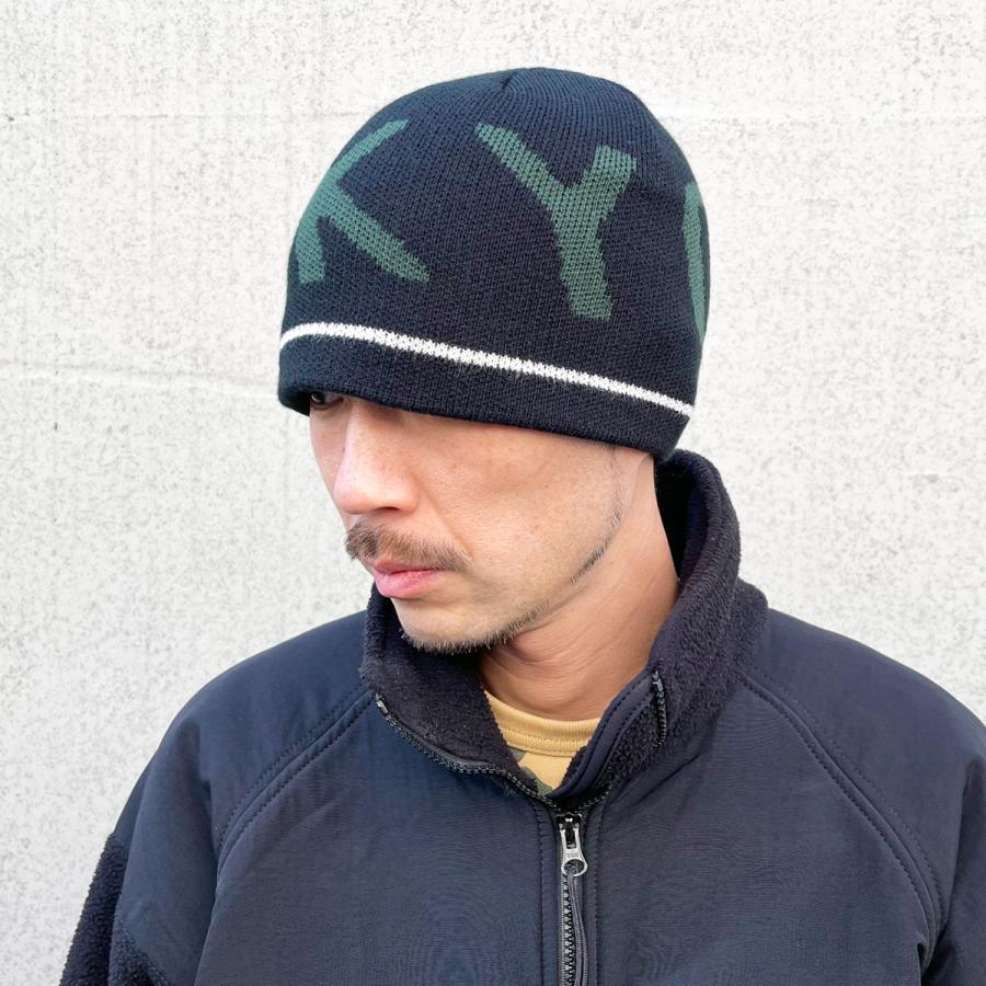 アクリル 抗菌 消臭 洗える ワッチ ニット 帽子 ニット帽 東京 ロサンゼルス ニューヨーク レディース メンズ フリーサイズ 伸縮 ベーシックエンチ City Beanie | Basiquenti | 04