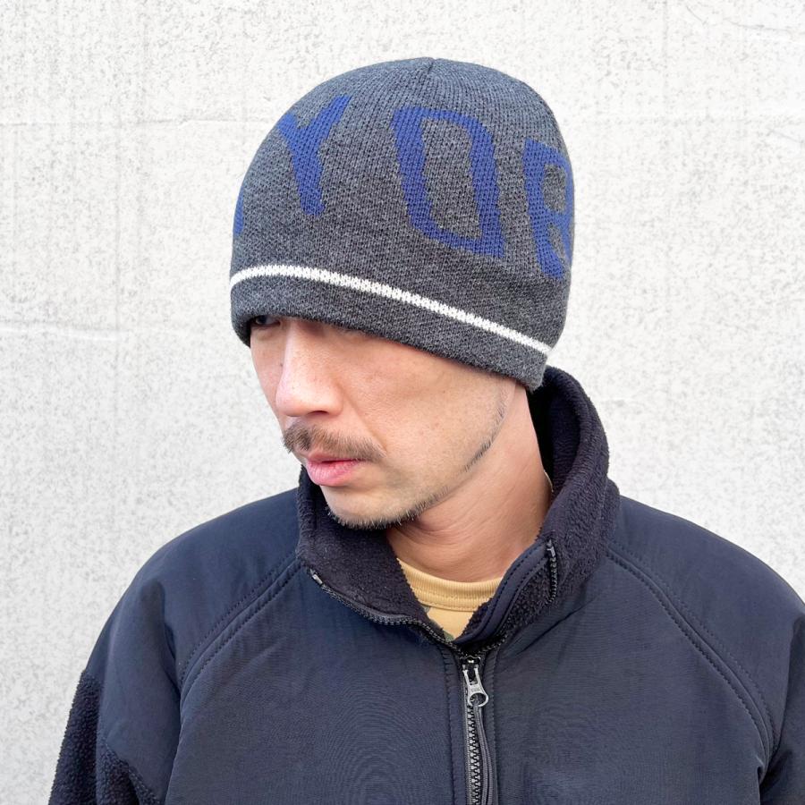 アクリル 抗菌 消臭 洗える ワッチ ニット 帽子 ニット帽 東京 ロサンゼルス ニューヨーク レディース メンズ フリーサイズ 伸縮 ベーシックエンチ City Beanie | Basiquenti | 05