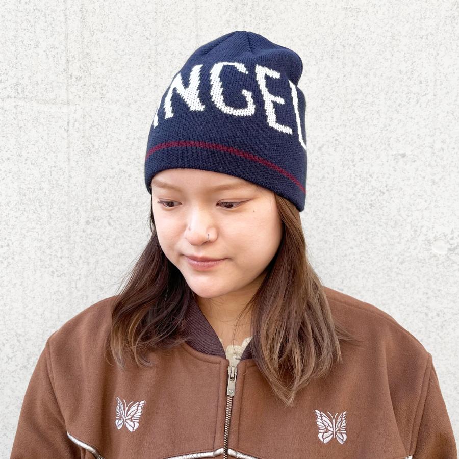 アクリル 抗菌 消臭 洗える ワッチ ニット 帽子 ニット帽 東京 ロサンゼルス ニューヨーク レディース メンズ フリーサイズ 伸縮 ベーシックエンチ City Beanie | Basiquenti | 06