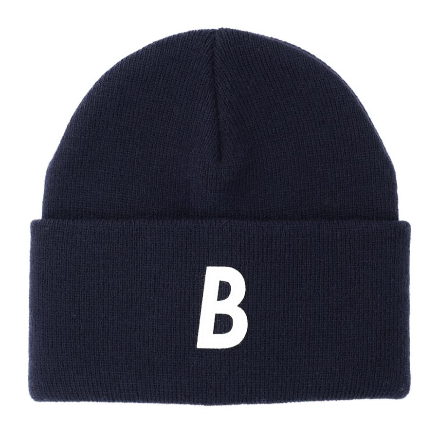 アクリル 抗菌 消臭 洗える ロゴ ワッチ ニット 帽子 ニット帽 アルファベット レディース メンズ フリーサイズ 保温 伸縮 ベーシックエンチ Acrylic Logo Watch | Basiquenti | 04