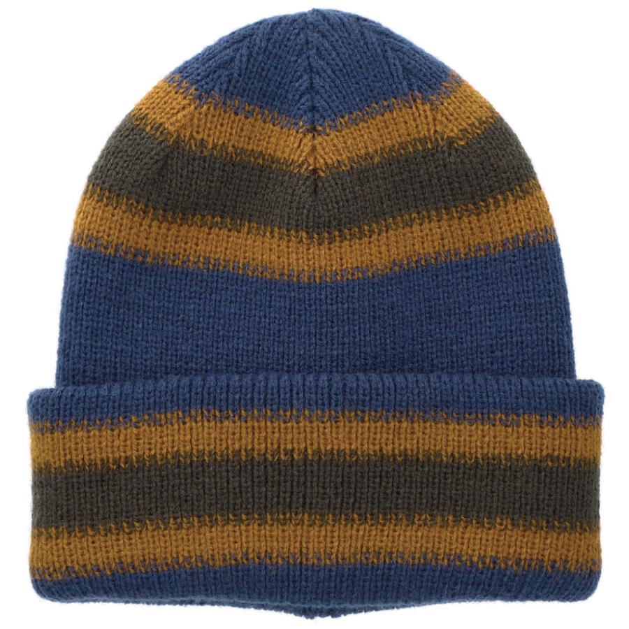 洗える 抗菌 消臭 リバーシブル ワッチ ニットキャップ 2way ニット帽 ビーニー レディース メンズ フリーサイズ 深め ベーシックエンチ Gra Riversible Watch | Basiquenti | 03