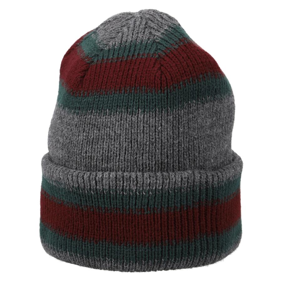 洗える 抗菌 消臭 リバーシブル ワッチ ニットキャップ 2way ニット帽 ビーニー レディース メンズ フリーサイズ 深め ベーシックエンチ Gra Riversible Watch | Basiquenti | 08