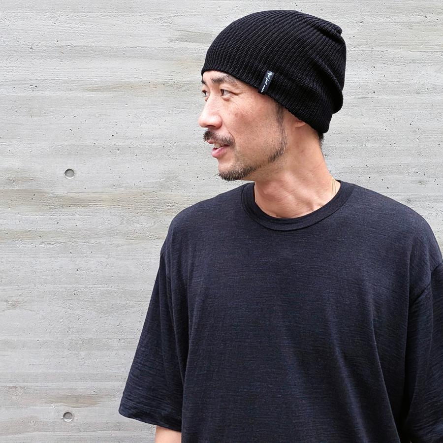 サマーニット帽 夏用 麻 リネン ビーニー 帽子 洗える 抗菌 消臭 蒸れない 涼しい 綿 メンズ レディース 無地 BASIQUENTI bcd-y62095 リネンタグビーニー | Basiquenti | 05