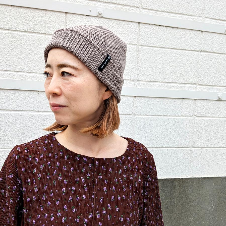 サマーニット帽 夏用 麻 リネン ビーニー 帽子 洗える 抗菌 消臭 蒸れない 涼しい 綿 メンズ レディース 無地 BASIQUENTI bcd-y62095 リネンタグビーニー | Basiquenti | 06