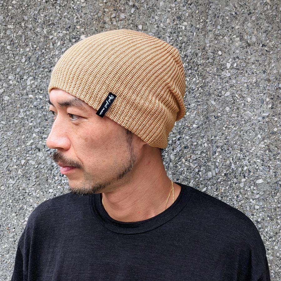 サマーニット帽 夏用 麻 リネン ビーニー 帽子 洗える 抗菌 消臭 蒸れない 涼しい 綿 メンズ レディース 無地 BASIQUENTI bcd-y62095 リネンタグビーニー | Basiquenti | 07