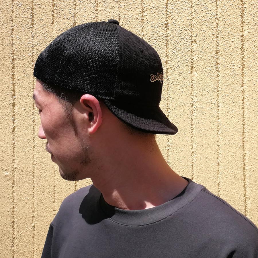Basiquenti ショートつば 帽子 ボールキャップ メッシュ Basiquenti ショートつば 帽子 ボールキャップ メッシュ