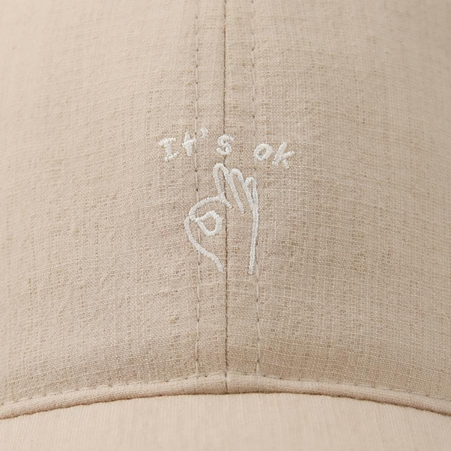 ハンドサイン スラブ 抗菌 消臭 キャップ 帽子 レディース メンズ フリーサイズ カーブつば PEACE OK ALOHA GOOD ゴルフ ベーシックエンチ Shiwa Hand Sign Cap | Basiquenti | 12