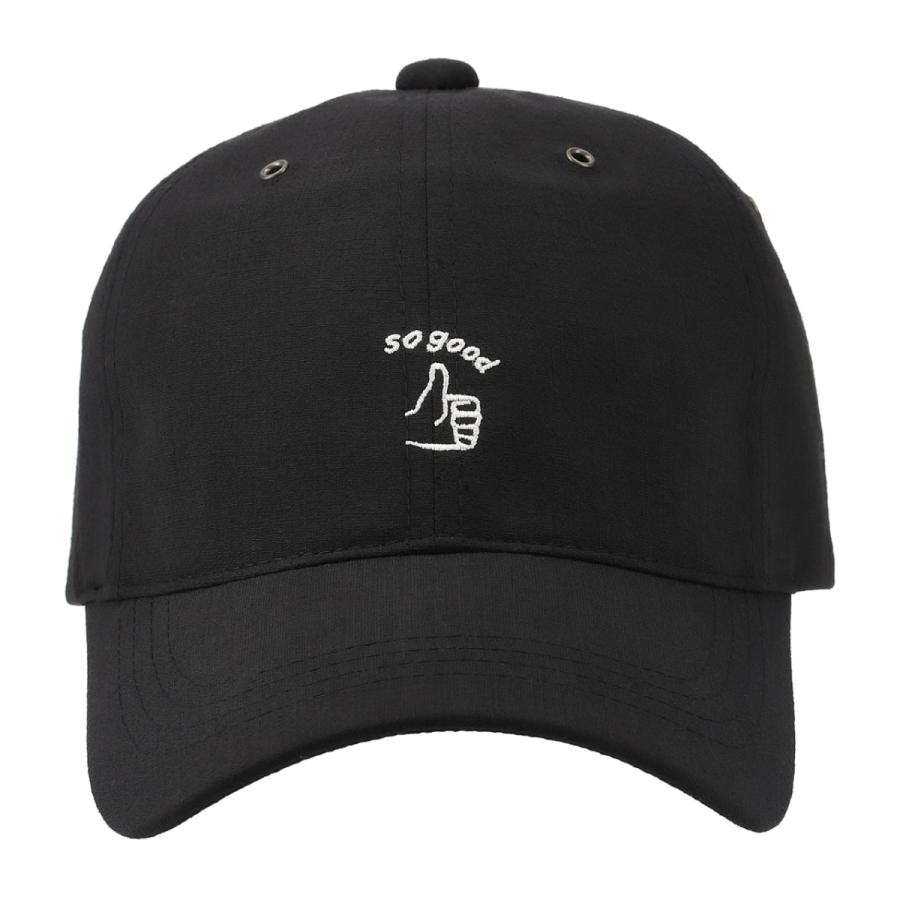 Basiquenti ハンドサイン スラブ 抗菌 消臭 キャップ 帽子 レディース