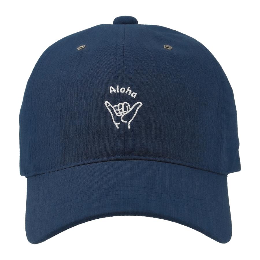 ハンドサイン スラブ 抗菌 消臭 キャップ 帽子 レディース メンズ フリーサイズ カーブつば PEACE OK ALOHA GOOD ゴルフ ベーシックエンチ Shiwa Hand Sign Cap | Basiquenti | 03
