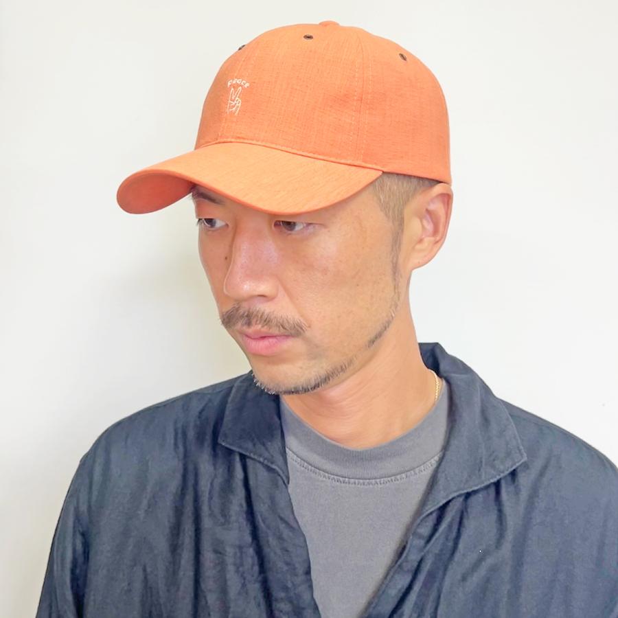 ハンドサイン スラブ 抗菌 消臭 キャップ 帽子 レディース メンズ フリーサイズ カーブつば PEACE OK ALOHA GOOD ゴルフ ベーシックエンチ Shiwa Hand Sign Cap | Basiquenti | 08