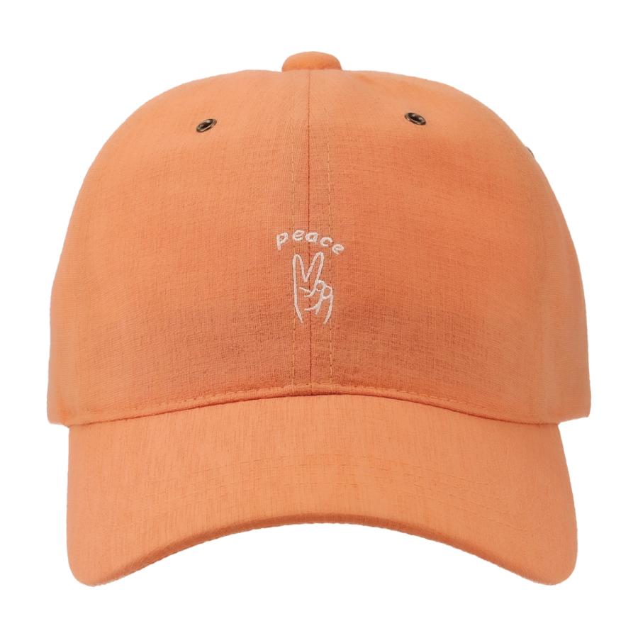 Basiquenti ハンドサイン スラブ 抗菌 消臭 キャップ 帽子 レディース