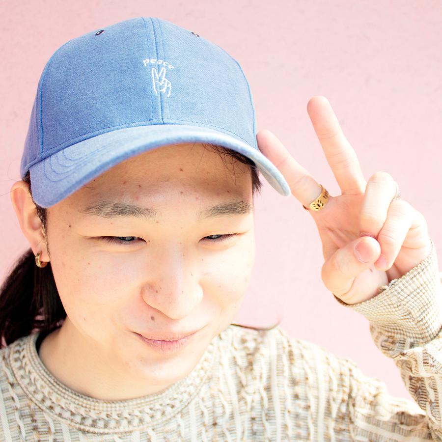 Basiquenti ベーシックエンチ Hand Sign Cap 帽子 キャップ Basiquenti ベーシックエンチ Hand Sign Cap 帽子 キャップ