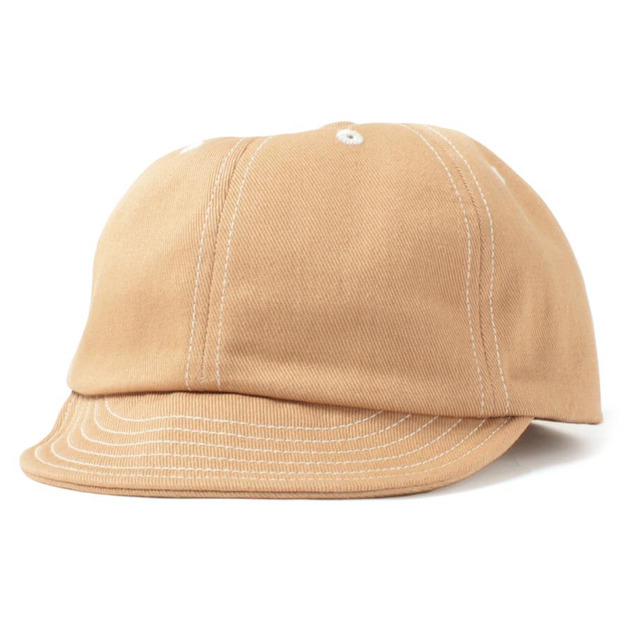 Basiquenti ショートつば Denim Ball Cap デニムボールキャップ 