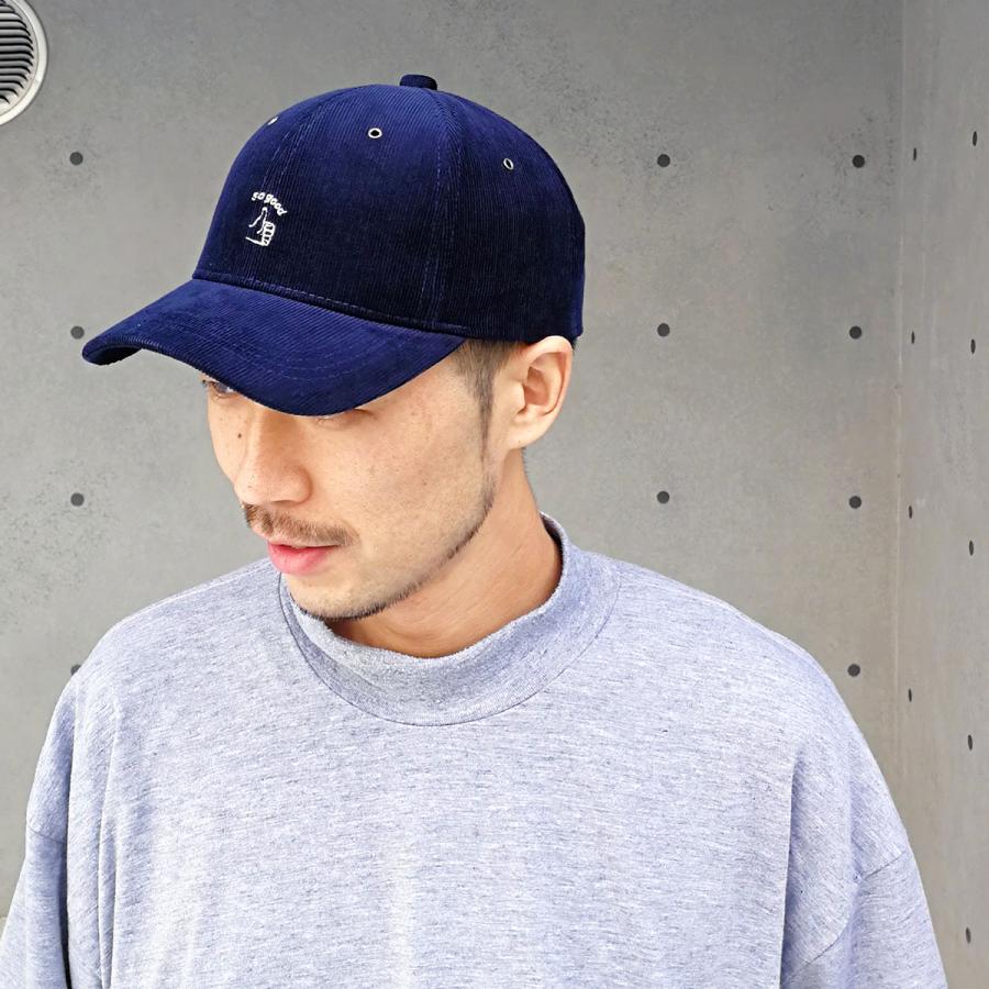 ハンド サイン キャップ 帽子 レディース メンズ フリーサイズ コーデュロイ コールテン ゴルフ ベーシックエンチ Corduroy Hand Sign Cap | Basiquenti | 06