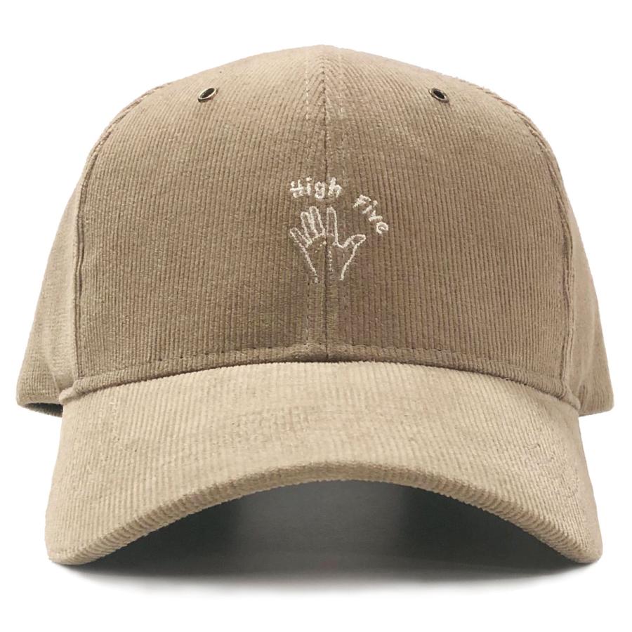 ハンド サイン キャップ 帽子 レディース メンズ フリーサイズ コーデュロイ コールテン ゴルフ ベーシックエンチ Corduroy Hand Sign Cap | Basiquenti | 02