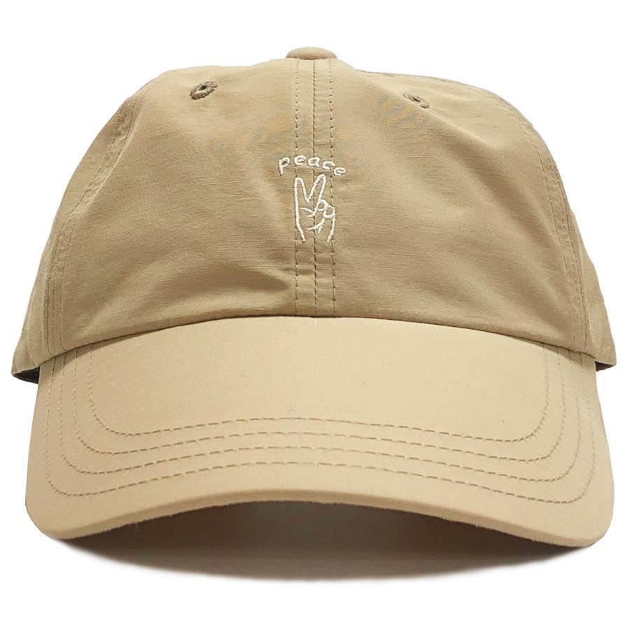 ベーシックエンチ Light Cotton Nylon Hand Sign Cap 帽子 ベースボールキャップ シンプル 6パネル ローキャップ キャップ メンズ レディース 浅め | Basiquenti | 02