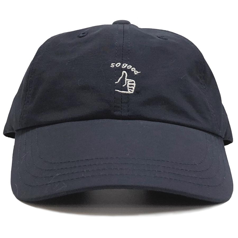 ベーシックエンチ Light Cotton Nylon Hand Sign Cap 帽子 ベースボールキャップ シンプル 6パネル ローキャップ キャップ メンズ レディース 浅め | Basiquenti | 03
