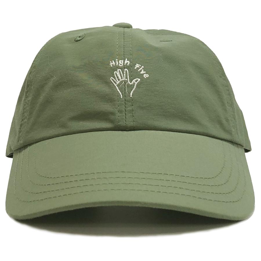 ベーシックエンチ Light Cotton Nylon Hand Sign Cap 帽子 ベースボールキャップ シンプル 6パネル ローキャップ キャップ メンズ レディース 浅め | Basiquenti | 04