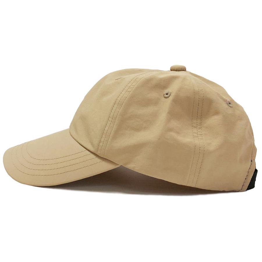 ベーシックエンチ Light Cotton Nylon Hand Sign Cap 帽子 ベースボールキャップ シンプル 6パネル ローキャップ キャップ メンズ レディース 浅め | Basiquenti | 13