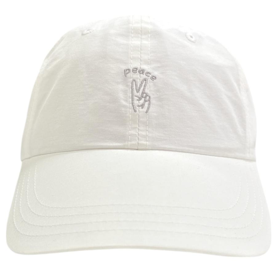 ベーシックエンチ Light Cotton Nylon Hand Sign Cap 帽子 ベースボールキャップ シンプル 6パネル ローキャップ キャップ メンズ レディース 浅め | Basiquenti | 05