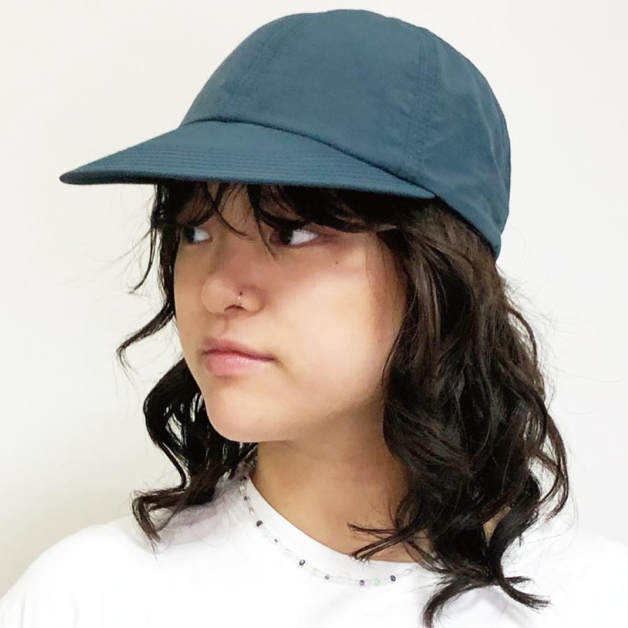 はっ水 抗菌 消臭 超軽量 キャップ 帽子 メンズ レディース フリーサイズ アウトドア 持ち運び ドローコード ベーシックエンチ SHUNNA Simple Cap | Basiquenti | 09
